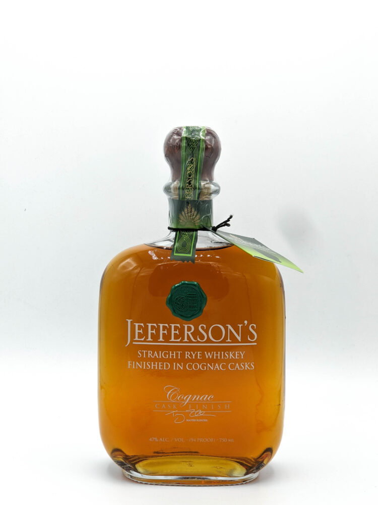 Jefferson's Rye Cognac Cask