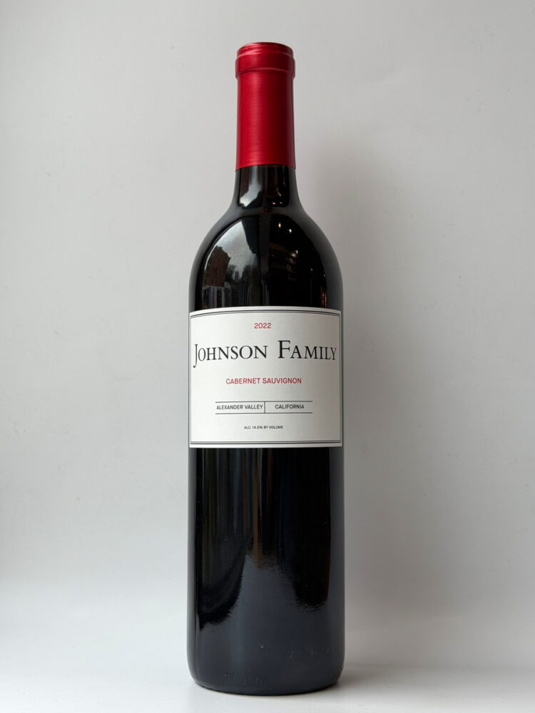 Johnson Family Cabernet Sauvignon 2022