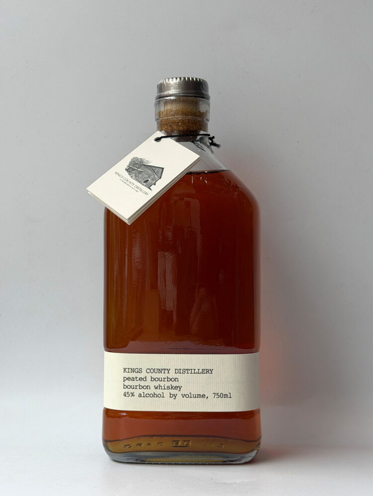 Kings County Peated Bourbon 750ml