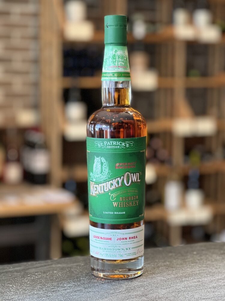 Kentucky Owl Wiseman's St Patrick's Bourbon