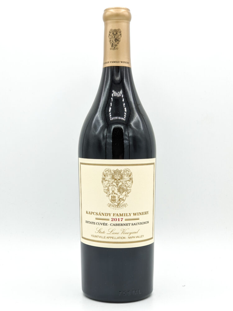 Kapcsandy Estate Red 2017