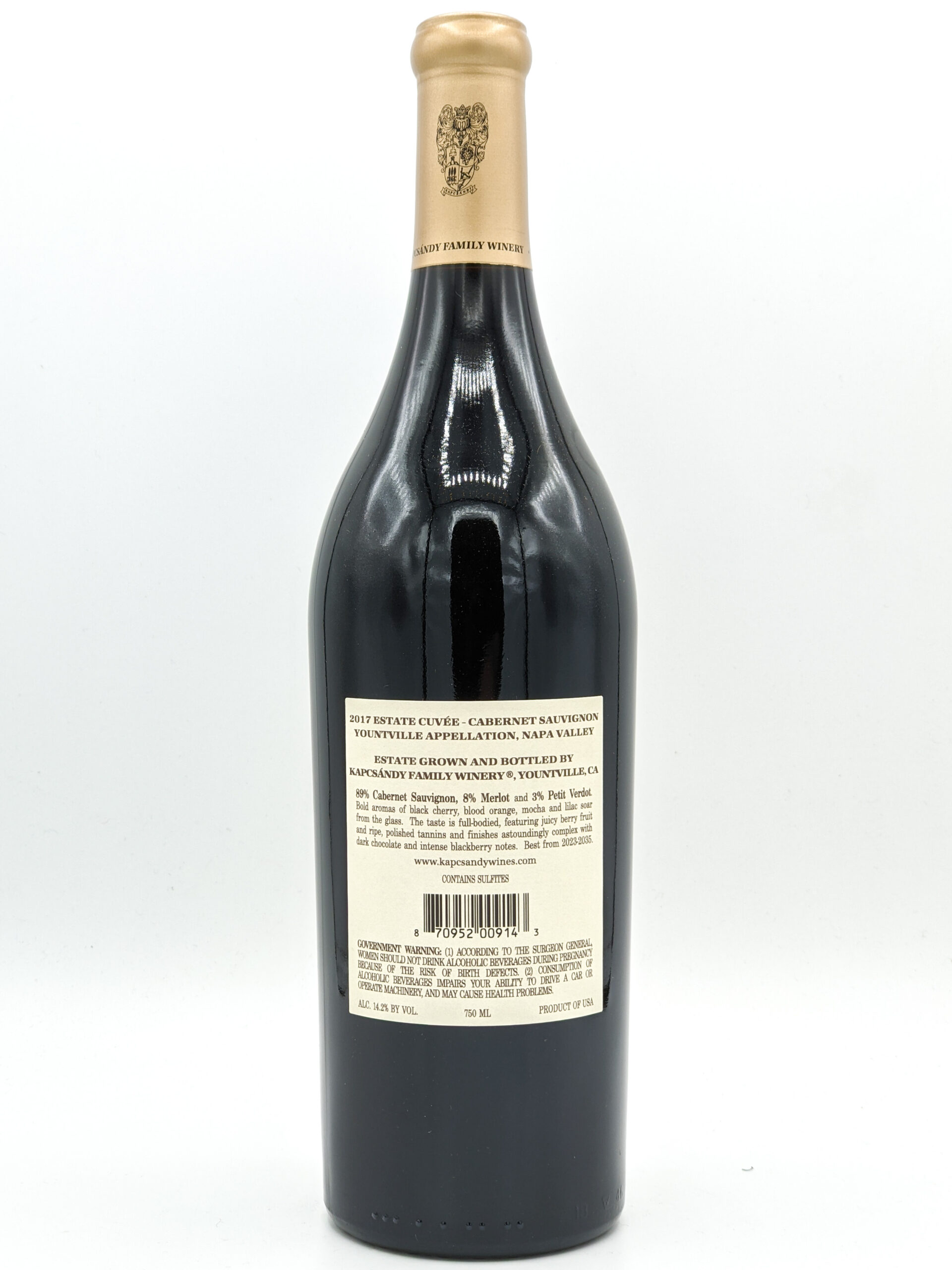 Kapcsandy Estate Red 2017 - Image 2