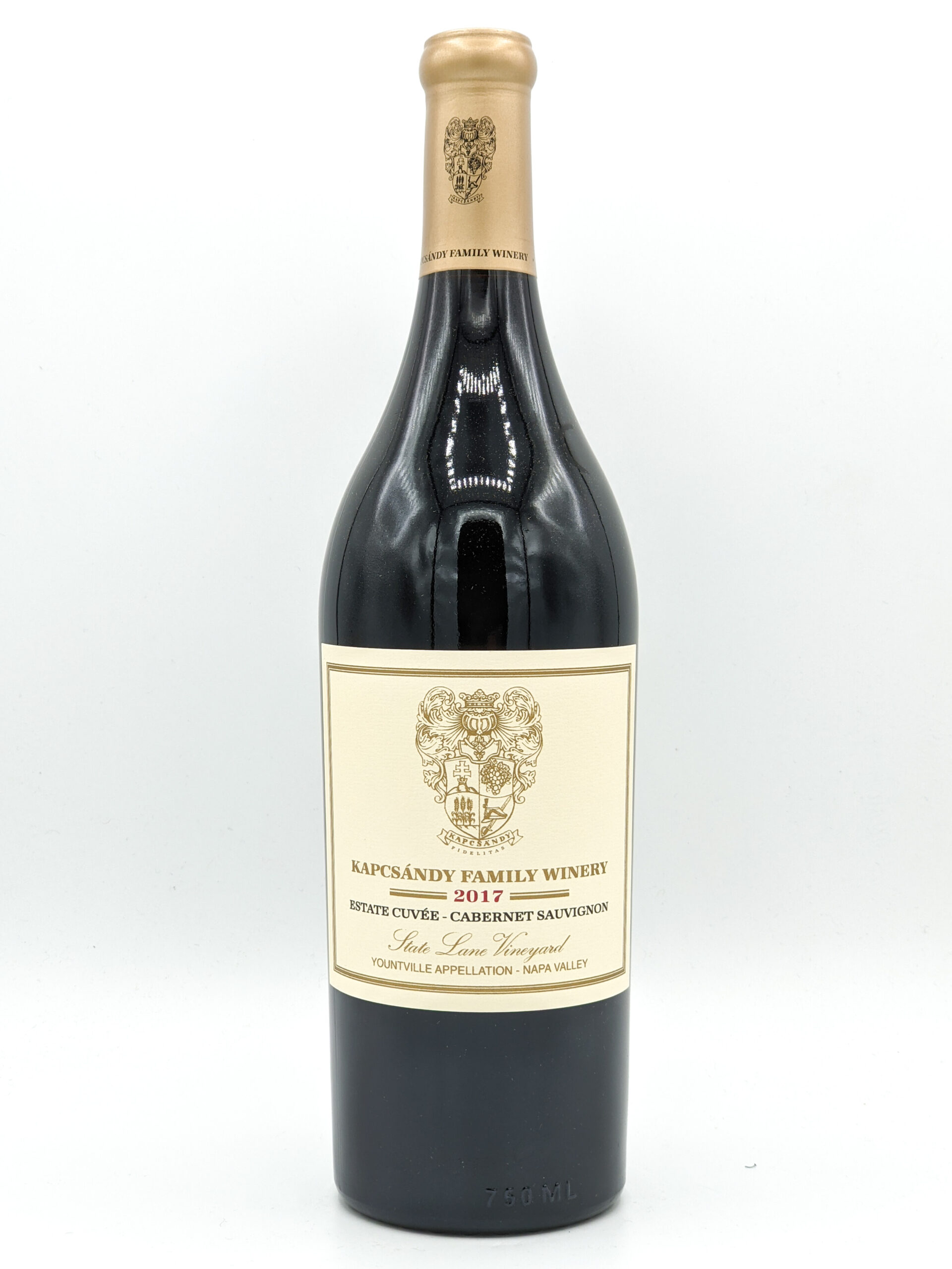 Kapcsandy Estate Red 2017