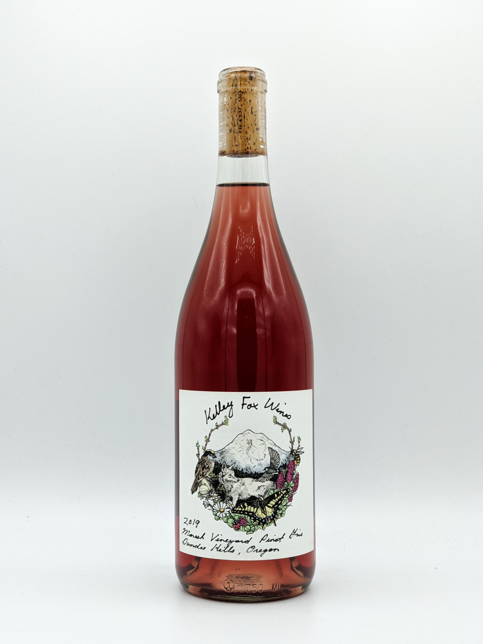 Kelley Fox Maresh Vineyard Pinot Gris Rosé 2019 - Free Range Wine