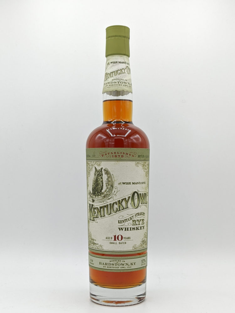 Kentucky Owl Straight Rye 10yr Batch 3