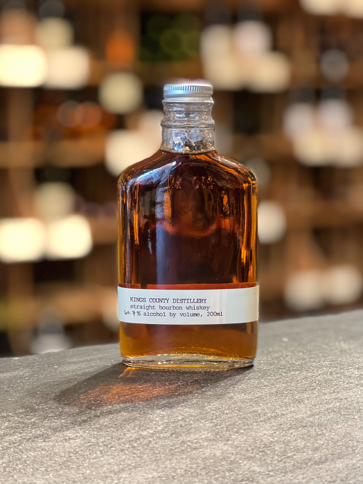 Kings County Straight Bourbon Barrel Strength 200ml Batch #2