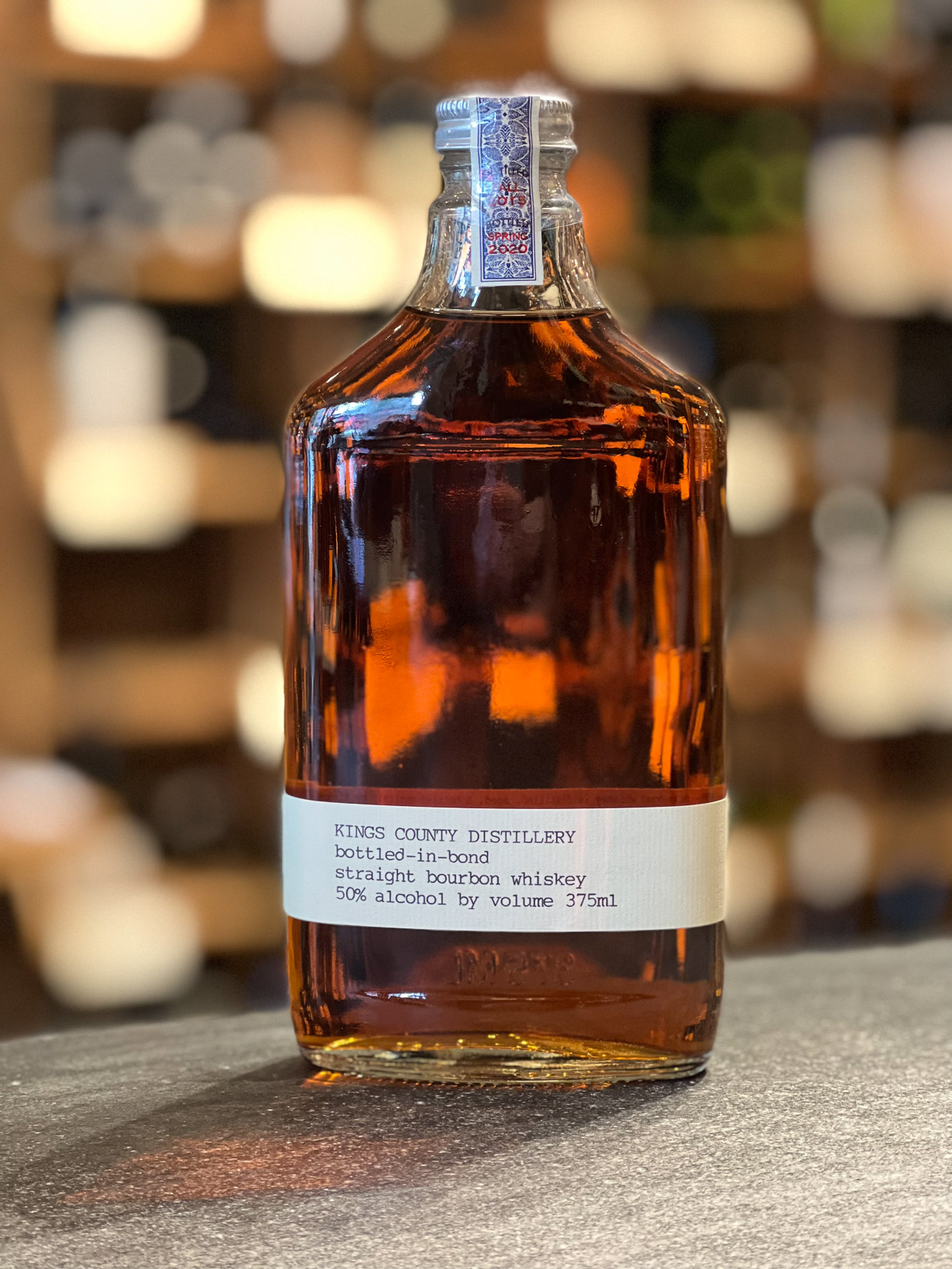 Kings County Bottled-In-Bond Bourbon 2020 375ml Batch #8