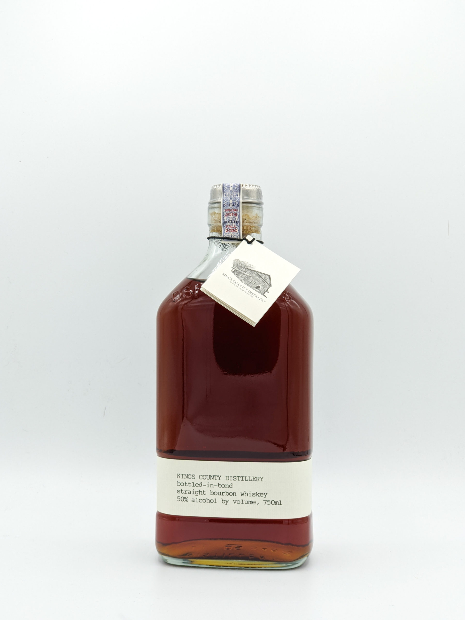 Kings County Bottled-In-Bond Bourbon 2020 750ml Batch #9
