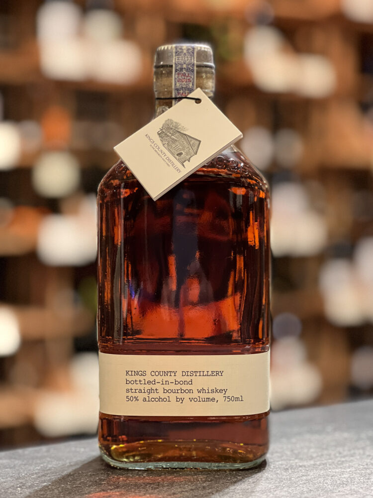 Kings County Bottled-In-Bond Bourbon 2022 750ml Batch #11