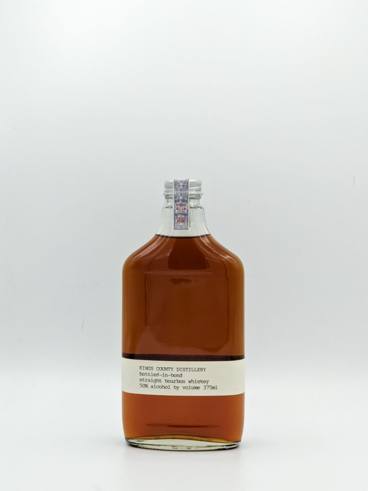 Kings County Bottled-In-Bond Bourbon 2020 375ml batch #9