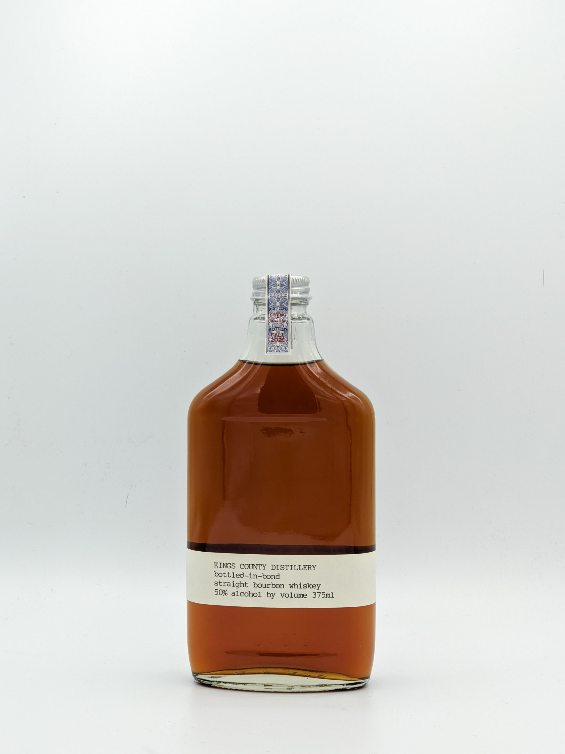 Kings County Bottled-In-Bond Bourbon 2020 375ml batch #9
