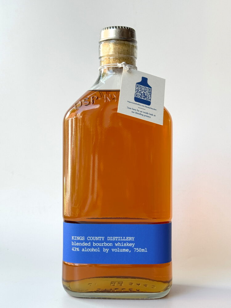 Kings County Blended Bourbon Whiskey 750mL