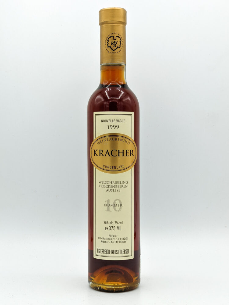Kracher Welschriesling TBA #10 NV 1999 375ml