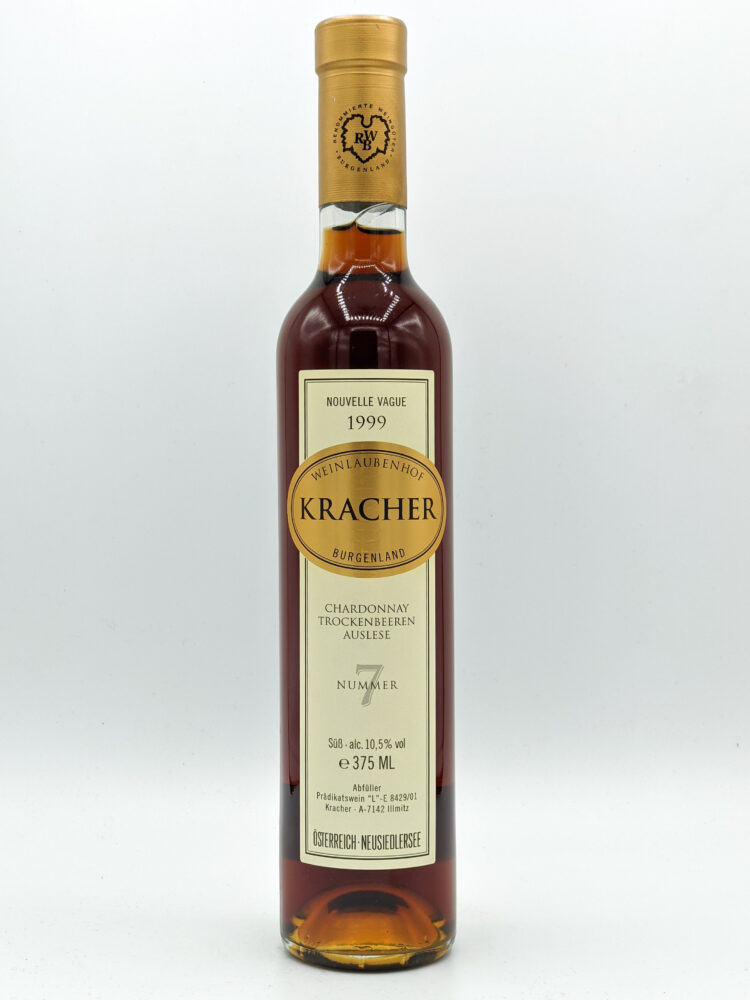 Kracher Chardonnay TBA #7 NV 1999 375ml