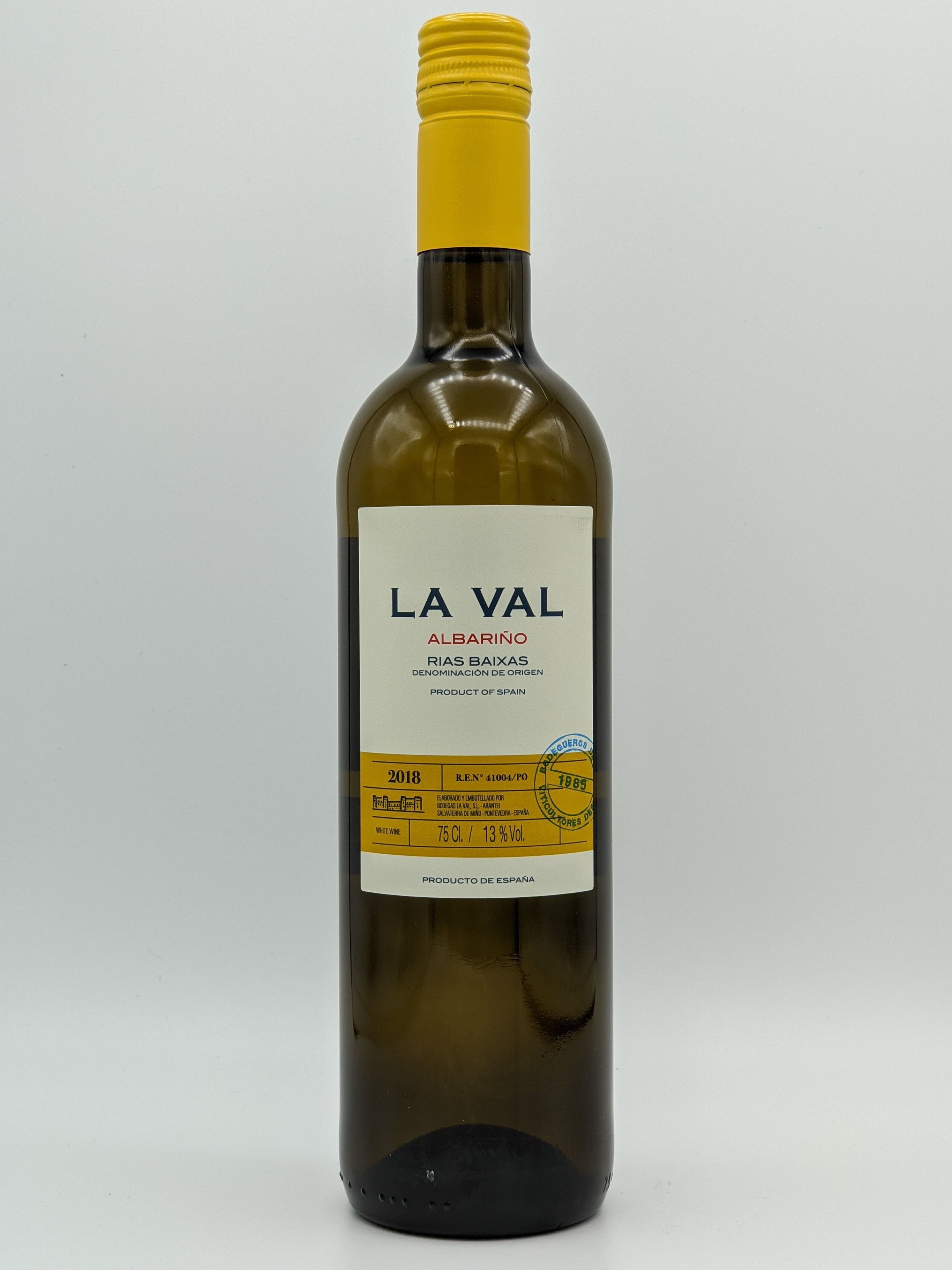 La Val Albarino 2020 - Free Range Wine & Spirits