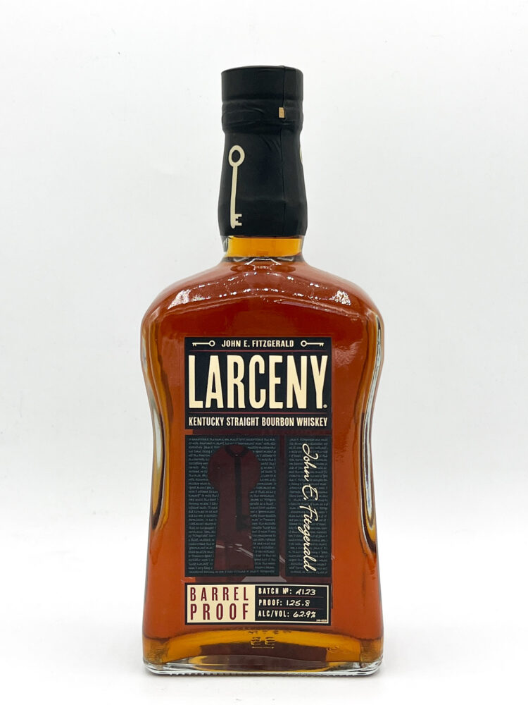 Larceny Bourbon Barrel Proof (Lot A123)