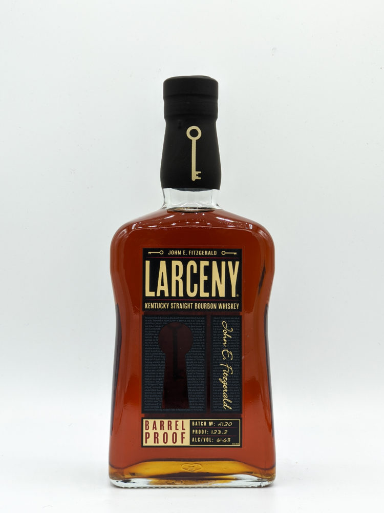 Larceny Bourbon Barrel Proof (Lot B521)