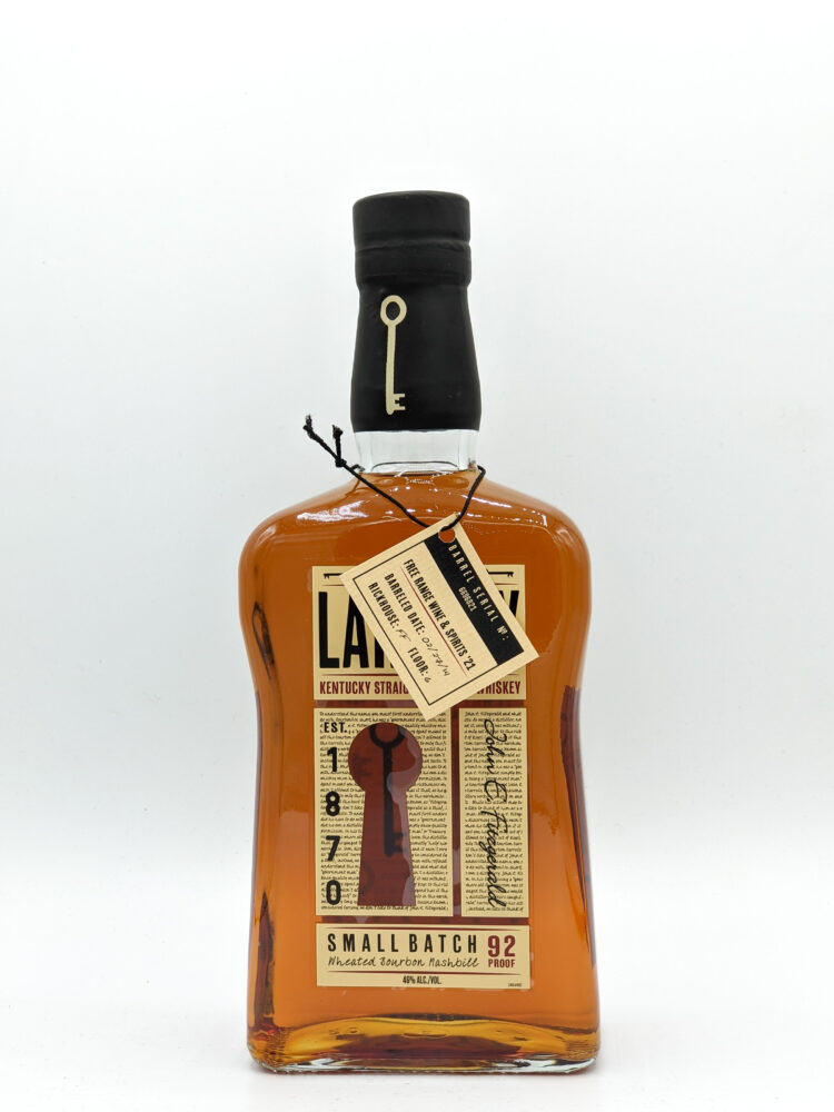 Larceny Free Range Single Barrel (2021)