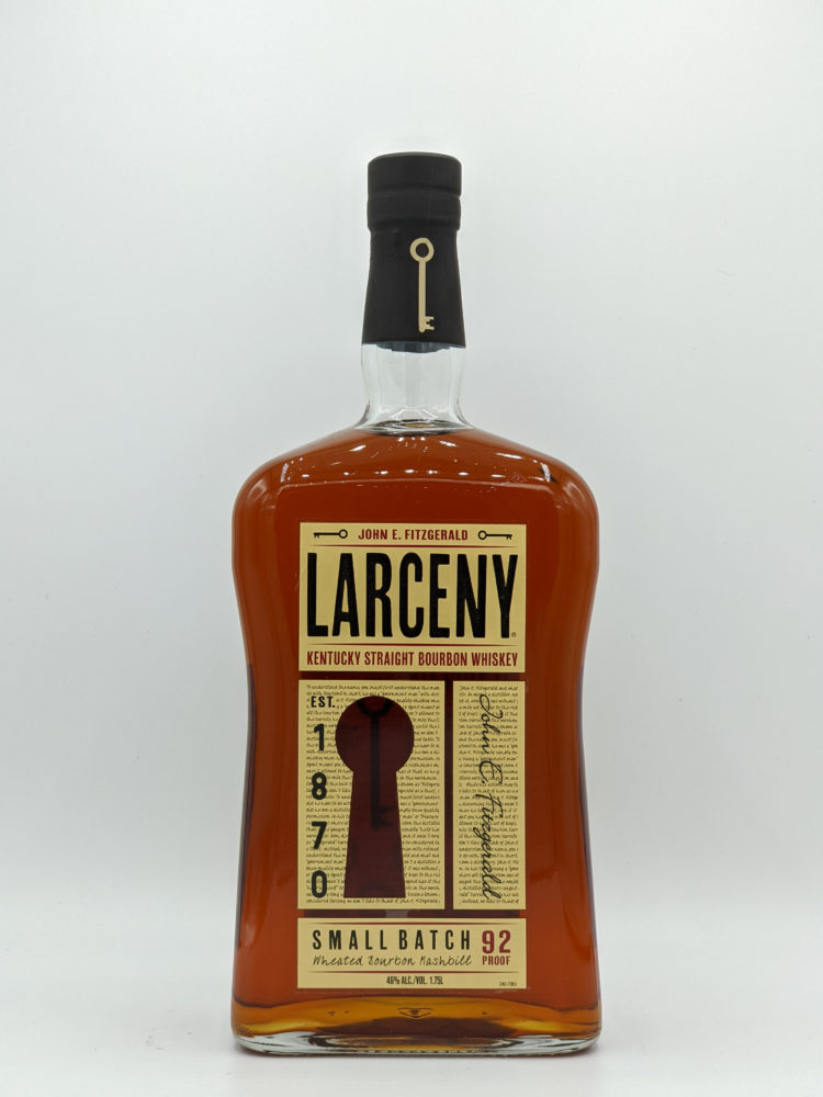 Larceny Straight Bourbon Whiskey 1.75 L