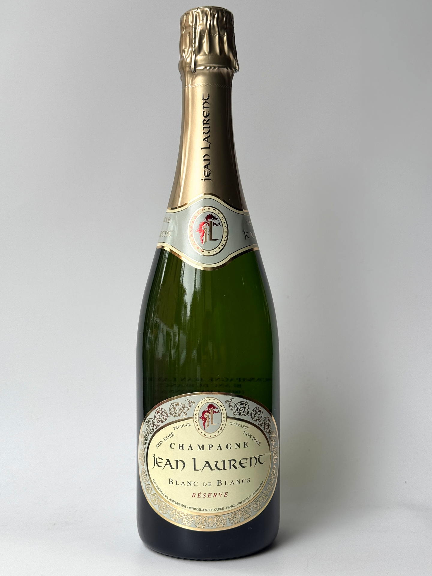 Jean Laurent Brut Nature Zero Dosage NV
