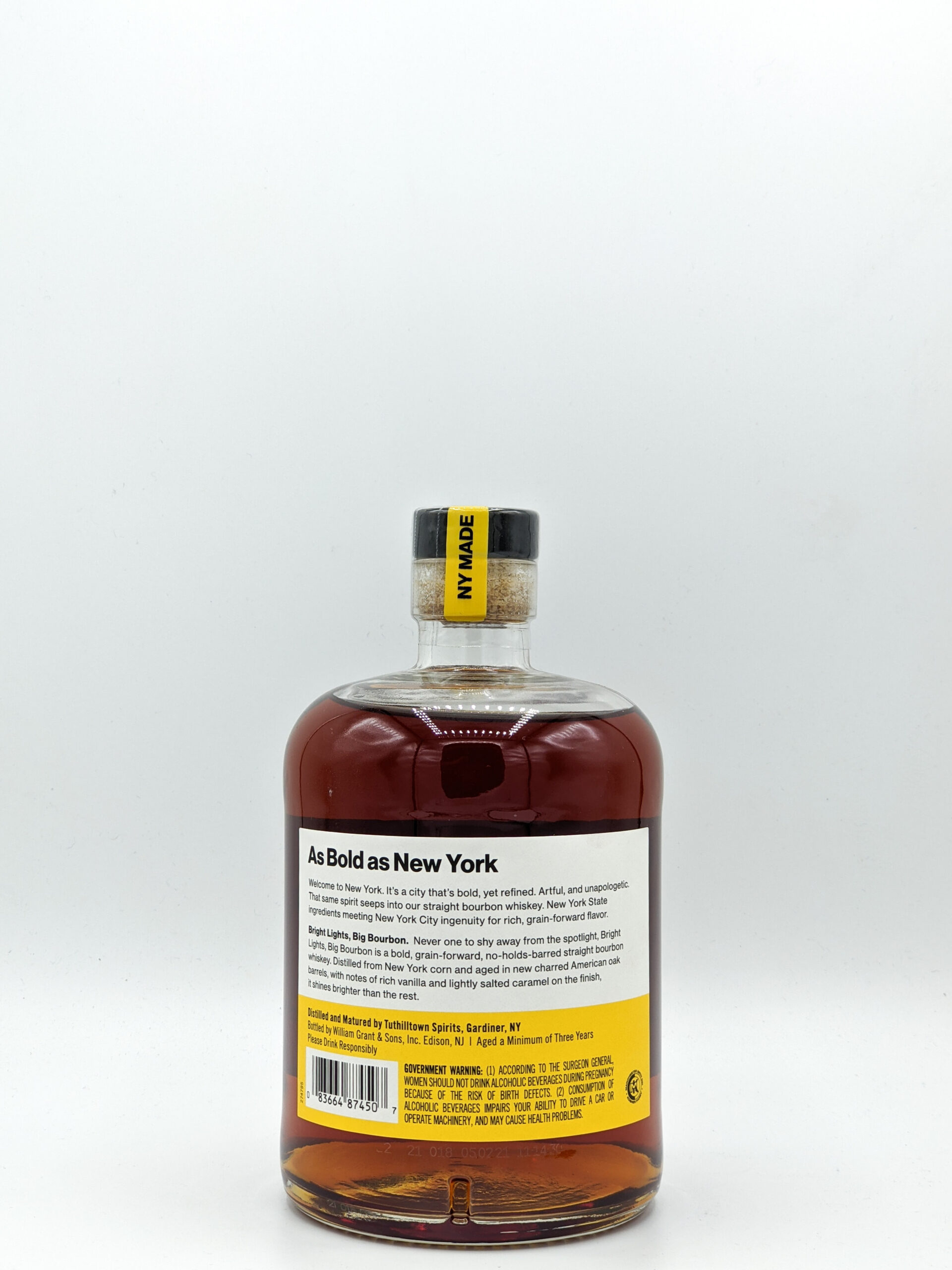 Hudson Whiskey Bright Lights, Big Bourbon - Image 2