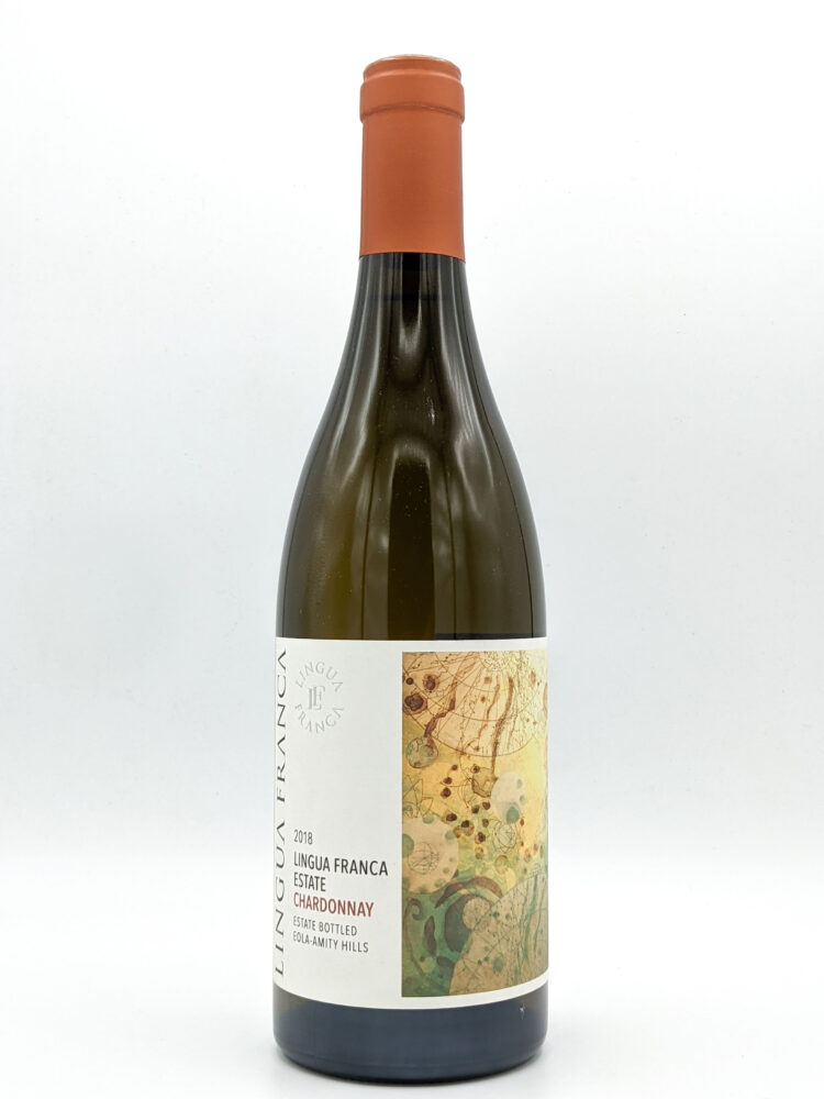 Lingua Franca Chardonnay 2018