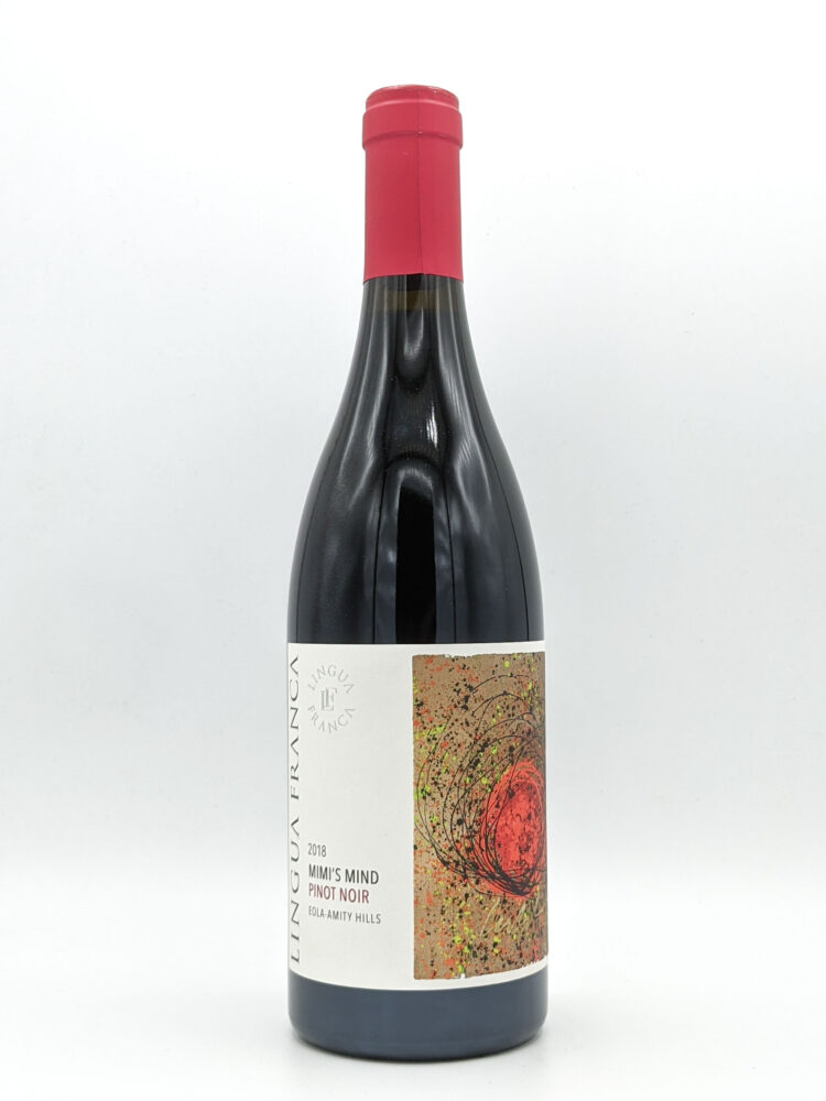 Lingua Franca Mimi's Mind Pinot Noir 2018