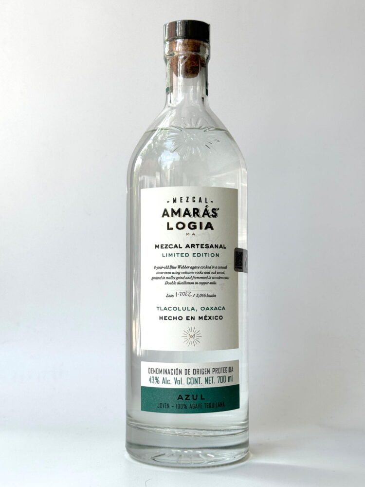Amaras Mezcal Logia Azul