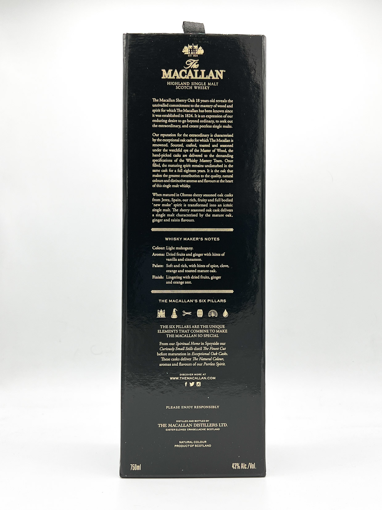 Macallan Sherry Oak 18 Year - Image 4