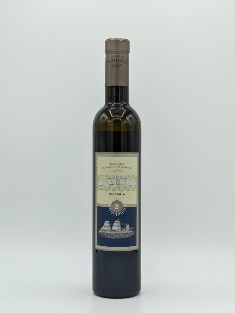 Jorge Ordonez Malaga 2 Victoria 2014 375ml