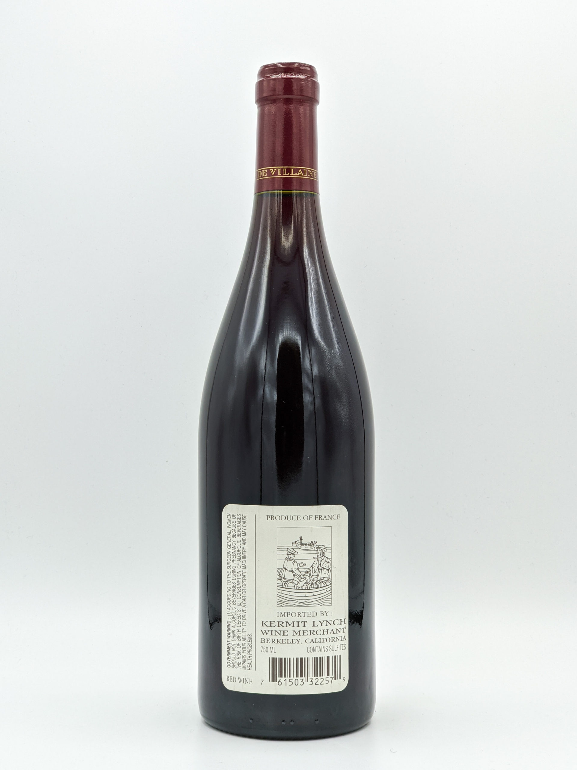 A. & P. Villaine Mercurey Les Montots 2014 - Image 2