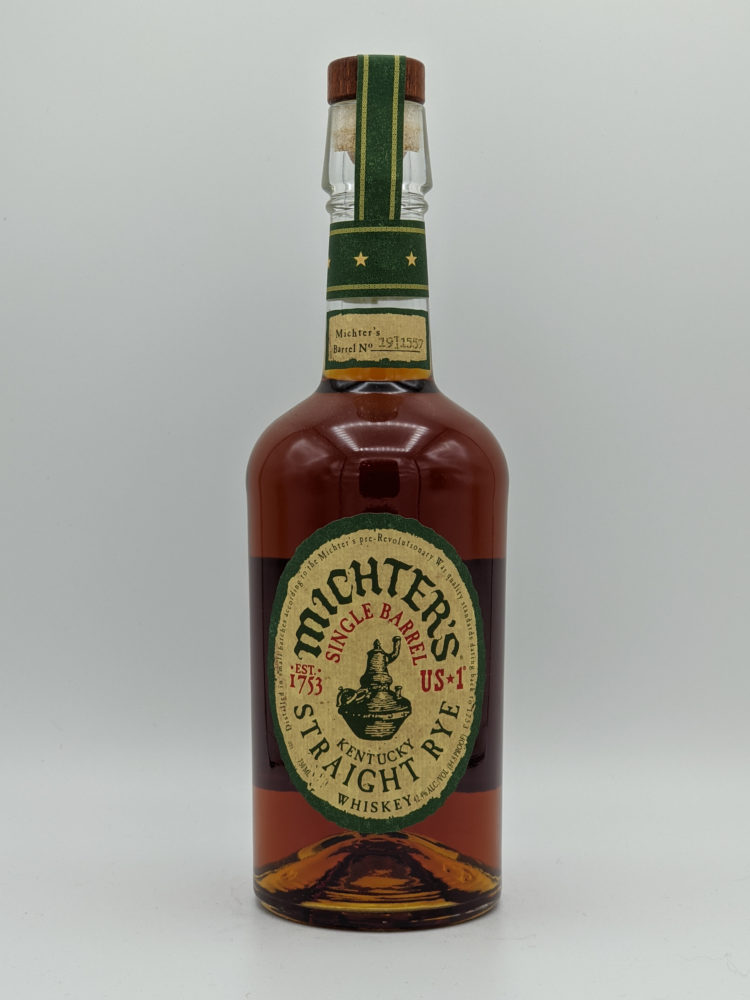 Michter's Single Barrel Straight Rye