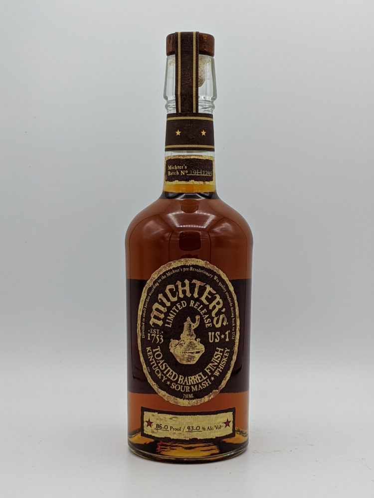 Michter's Sour Mash Toasted Barrel