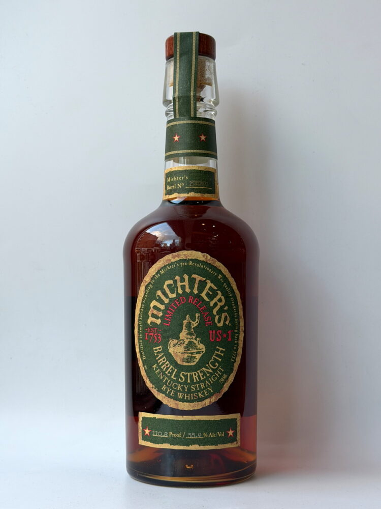 Michter's Straight Rye Barrel Strength