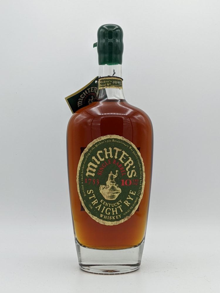 Michter's Straight Rye 10 Year