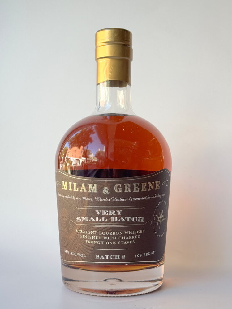 Milam & Greene Very Small Batch Bourbon (Batch #2)