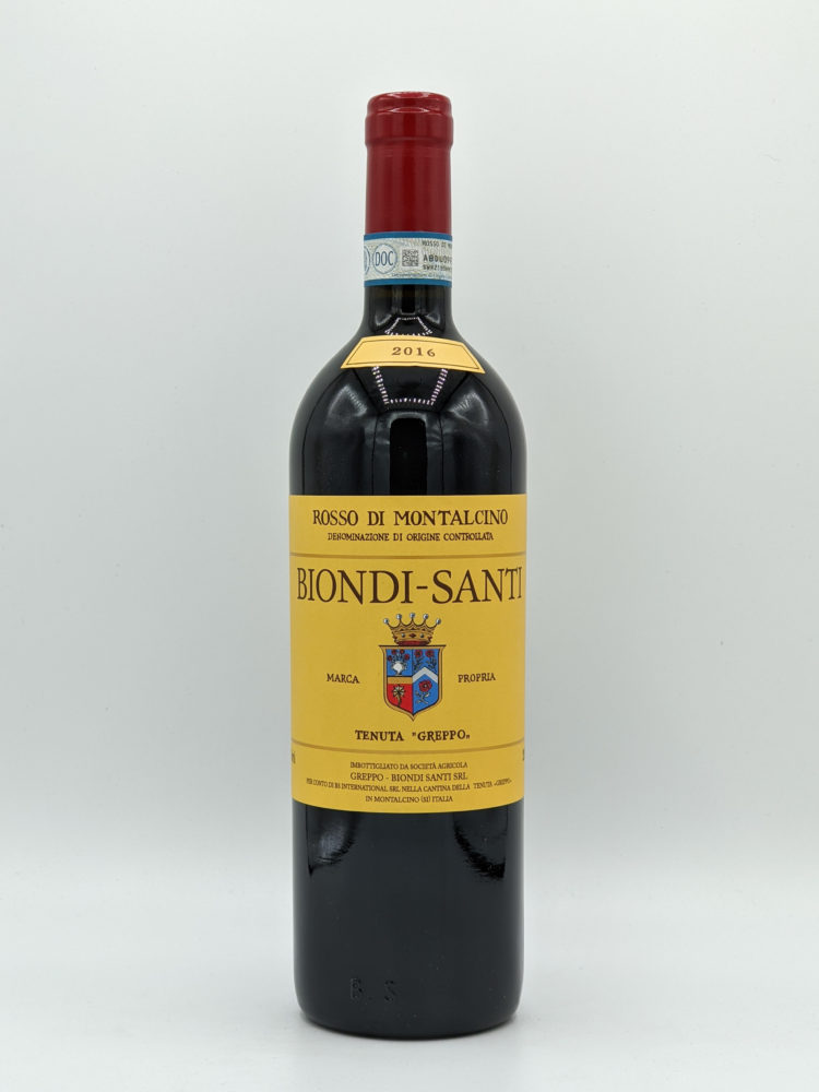 Biondi Santi Rosso di Montalcino 2016