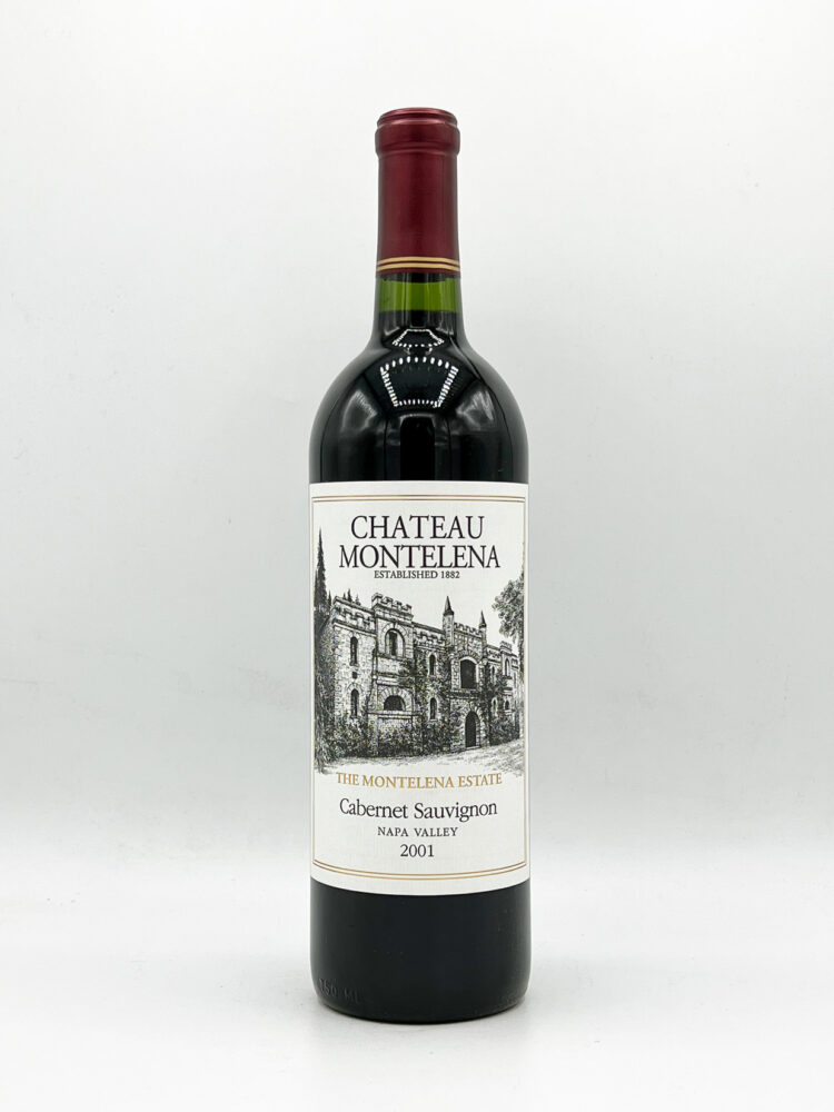 Chateau Montelena 'The Montelena Estate' Cabernet 2001