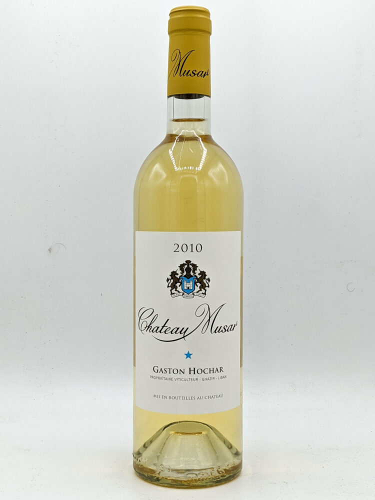 Chateau Musar Blanc 2010
