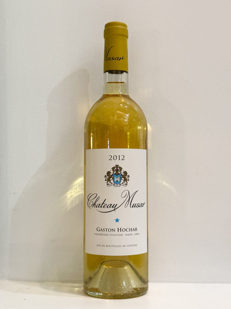 Chateau Musar Blanc 2012
