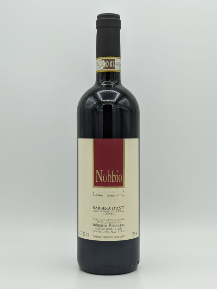Ferraris Barbera D'asti Nobbio 2024