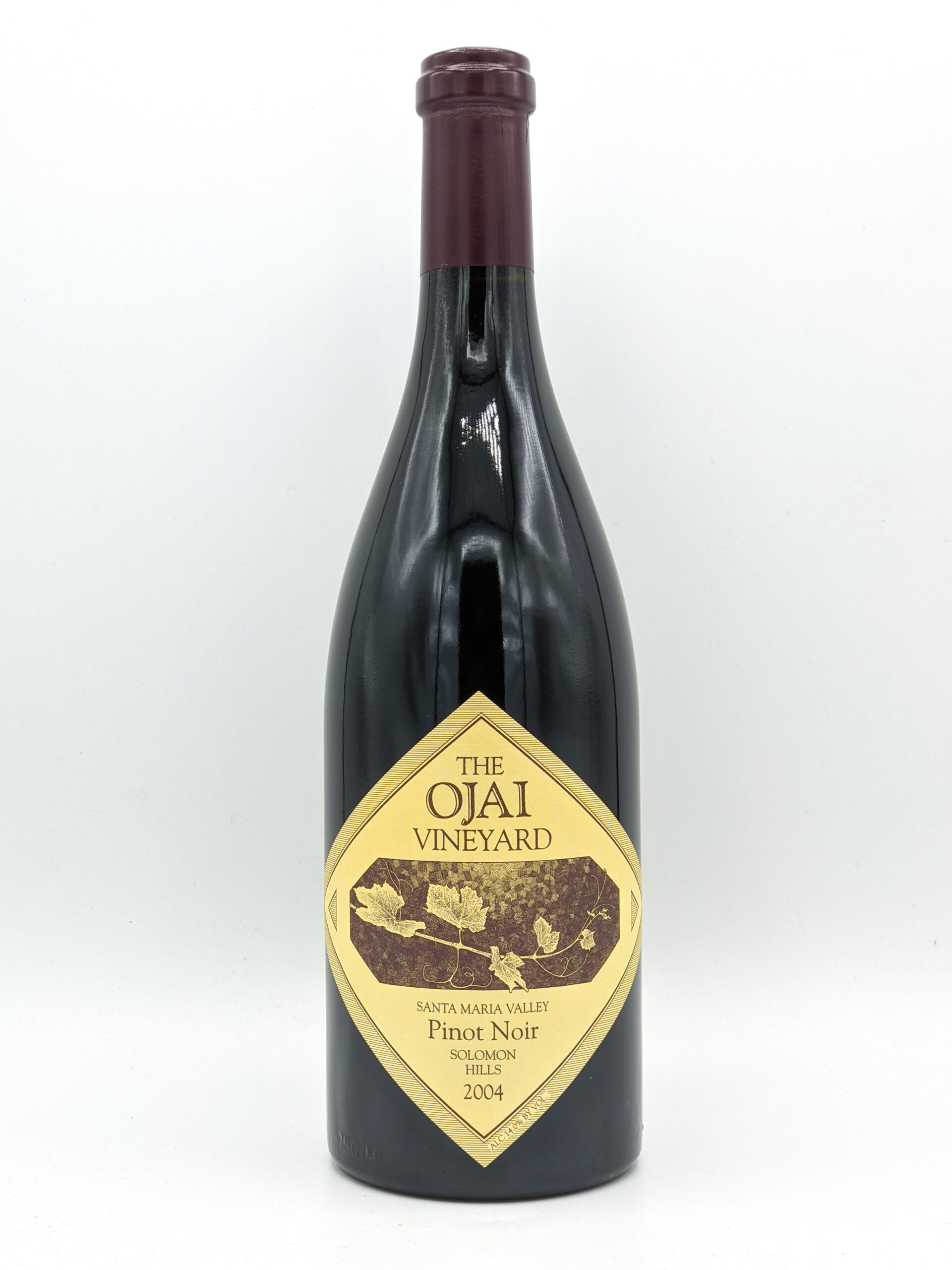 Ojai Pinot Noir Solomon Hills 2004