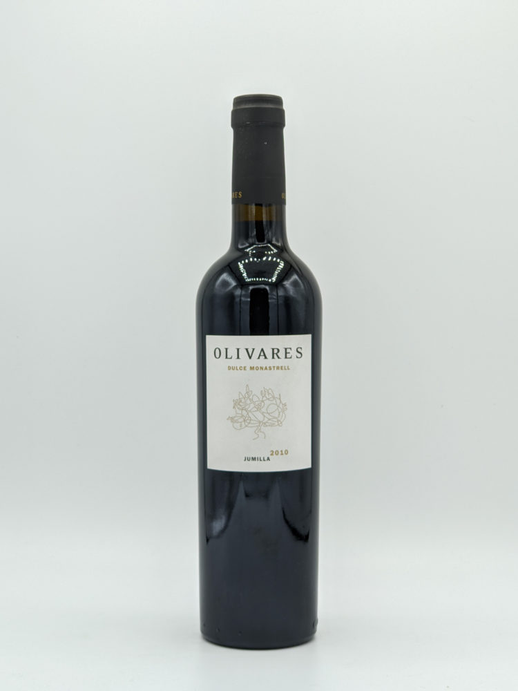 Olivares Monastrell Dulce 2010 500ml