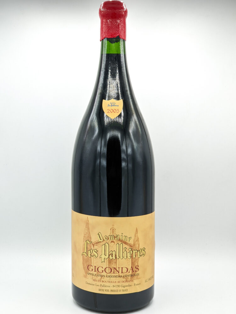 Les Pallieres Gigondas 2005 3L