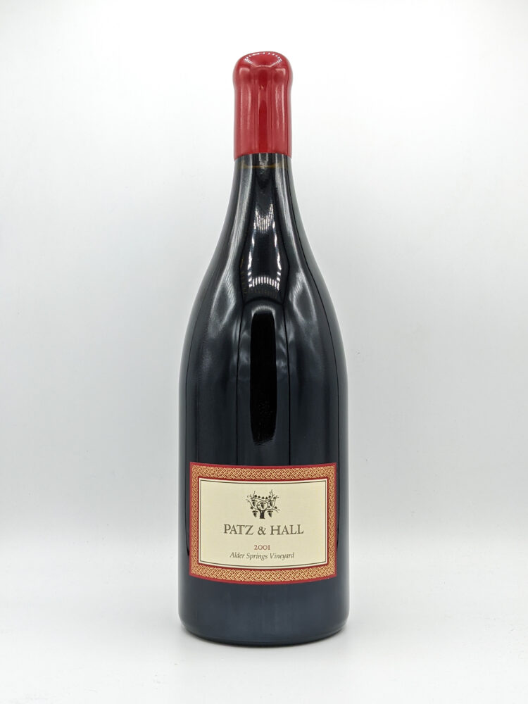 Patz & Hall Pinot Noir Alder Springs 2001 1.5L