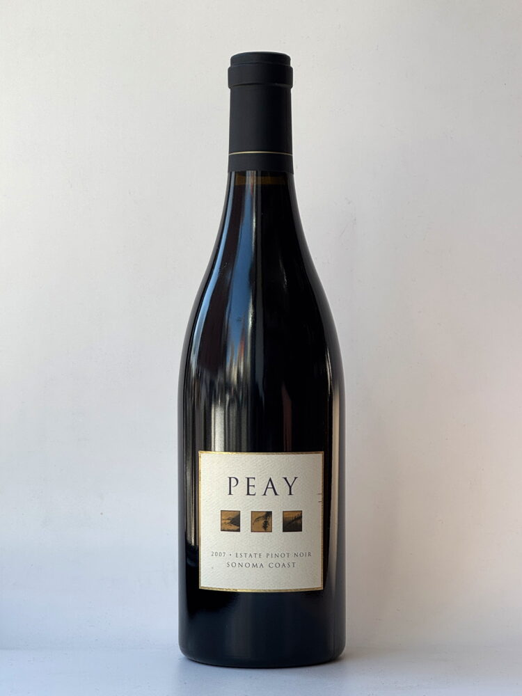 Peay Pinot Noir Sonoma Coast 2007