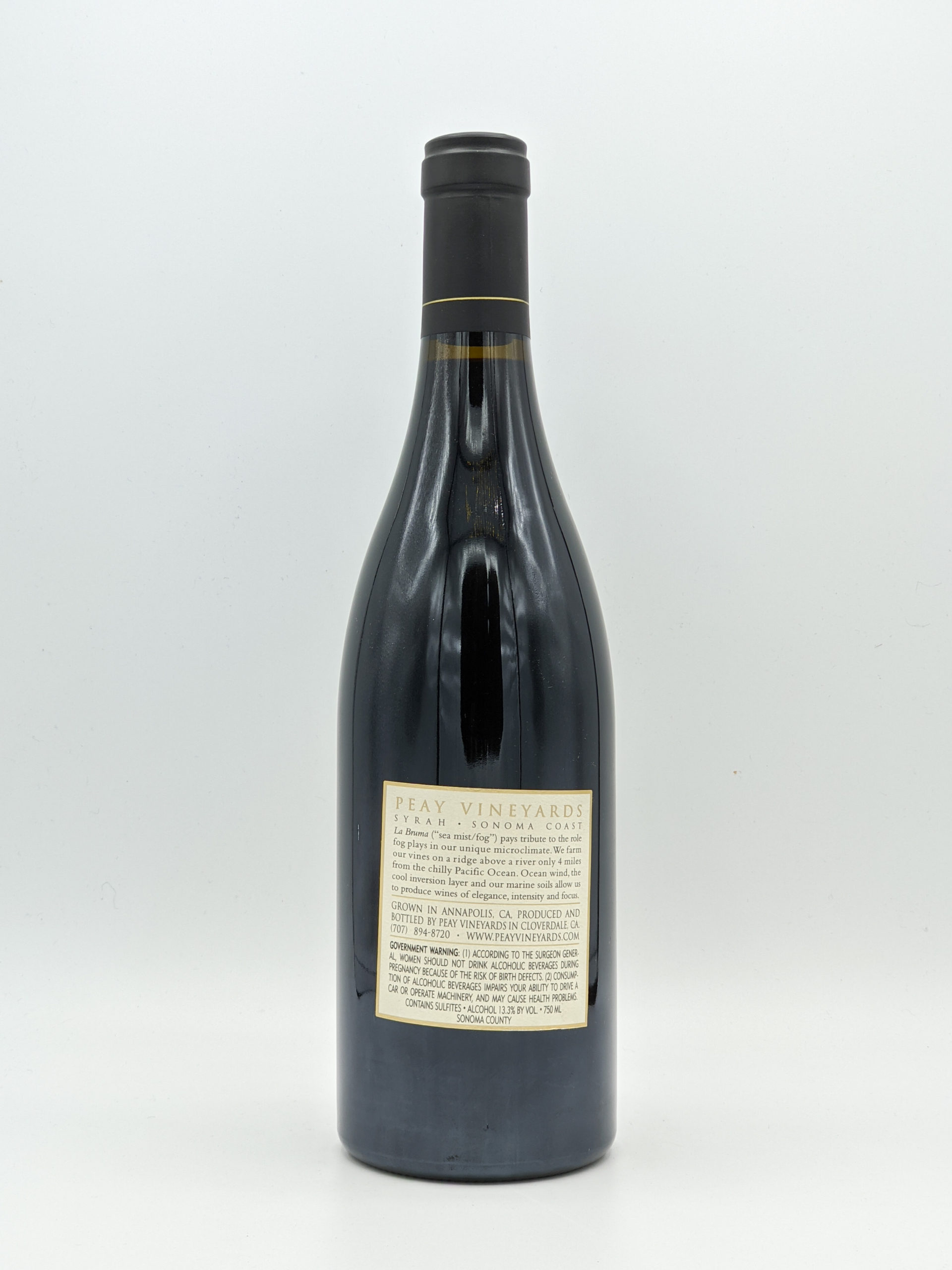 Peay Syrah La Bruma 2015 - Image 2