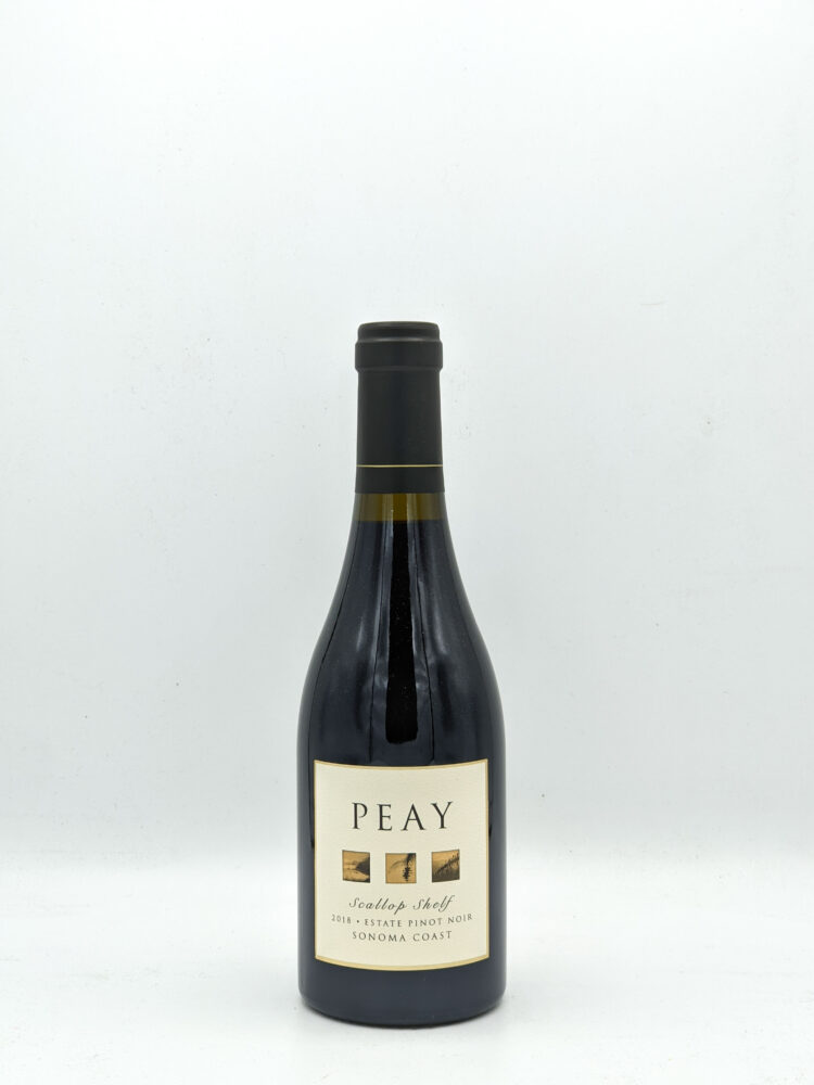 Peay Pinot Noir Scallop Shelf 2018 375ml