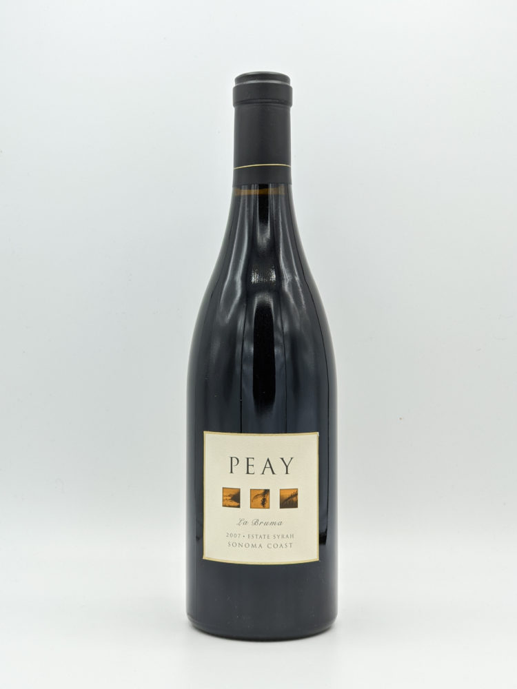 Peay Syrah La Bruma 2007