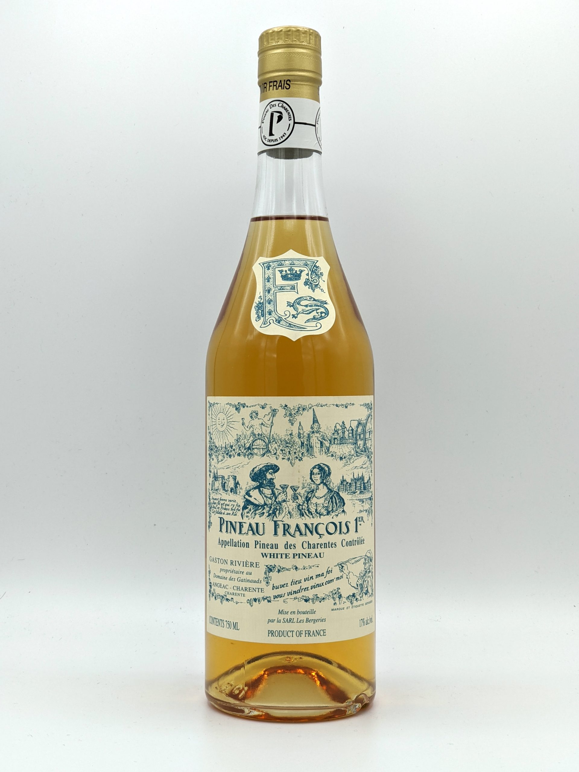 Gaston Riviere Pineau des Charentes Francois 1er NV